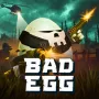 Bad Egg is a fun action game, but it's not easy to play. You play as a small egg and must find a way to survive against an army of zombie chickens. 