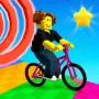 Are you ready for an exciting speed challenge? Bike Obby, But No Brakes! is a bike parkour game where you must control your bike to overcome numerous obstacles without using brakes. 