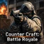 Counter Craft: Battle Royale is an engaging survival shooter game where you become a soldier fighting dangerous zombies in a Minecraft-style world