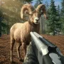 Crazy Goat Hunter is an action-packed hunting and shooting game that puts you in a vast forest where ferocious mountain goats are attacking humans. 