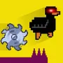 Welcome to Devil Duck : Not a Troll Game! The engaging platform game puts you on a mission to guide a little duck through platforms and obstacles to reach the door at each level. 