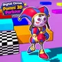 Digital Circus Pomni 3D Parkour is an exciting 3D parkour game that immerses you in the colorful digital world of The Amazing Digital Circus. 