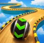 Fast Ball Jump is a ball-rolling game that takes you through aerial racetracks. Each level features narrow paths, platforms, and gaps to overcome.
