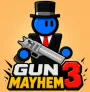 In Gun Mayhem 3, victory doesn't belong to the player with the most powerful gun. The winner is the one who knows how to move, dodge, and fire at the right moment. 