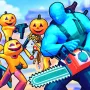 Halloween Chainsaw Massacre puts you in a city under attack by pumpkin monsters. Strange creatures are everywhere, causing widespread chaos.