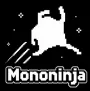 Mononinja is a platform game with simple yet captivating gameplay. You control a small ninja navigating a series of levels with precise jumps.