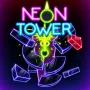 Neon Tower Helix is ​​an arcade game with simple yet addictive gameplay. You control a ball that continuously falls through a spiral tower.