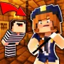 Noob: Escape from Secret Prison 2 is a fun adventure game with many challenges. You will help Noob find a way to escape from a secret prison. 