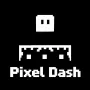 Pixel Dash is an arcade platformer game offering fast-paced and engaging gameplay. You control the Pixel character, navigating obstacles along the way. 