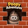 In Poopy Adventures, you follow a tiny character as they drift through a sewer system full of obstacles. Each pipe hides strange objects flushed down the toilet, creating a fun and exciting journey.
