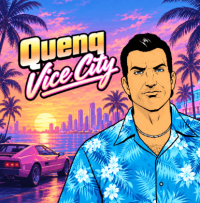 Quenq Vice City opens up a vast city with diverse streets, areas, and vehicles to explore. You can walk around the city, find a vehicle, and start your own adventure.