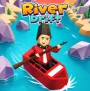 River Drift is a simple yet captivating arcade game. You control a boat as it flows down the river, avoiding obstacles along the way.