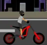 Soflo Wheelie Life is a thrilling motorcycle simulation game. You will control a one-wheeled vehicle, keeping your balance in the colorful streets. Every second requires concentration and quick reflexes to avoid falling.