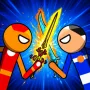 Stick Warriors Hero Battle offers fast-paced, fun, and unpredictable confrontations. You'll control a stickman, pick up weapons, and find a way to defeat your opponents in dangerous arenas.
