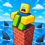 Survive the Disasters: Obby is a captivating survival action game combined with obstacle course challenges. In the game, you not only need to reach the finish line but also find a way to survive unexpected disasters.