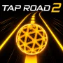 Tap Road 2 is a fast-paced arcade game where you control a glowing ball racing down an endless neon track. 