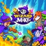 Wizard Mike is a fun puzzle game that combines magic. You play as a wizard and face off against various enemies. To win, you can't just randomly cast spells.