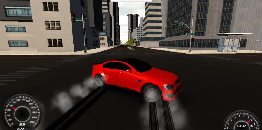3D City Racer