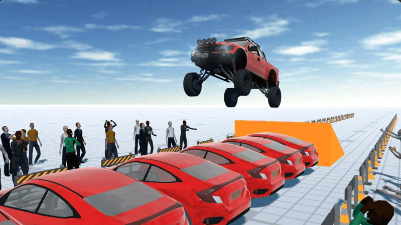 4WD Test Driver