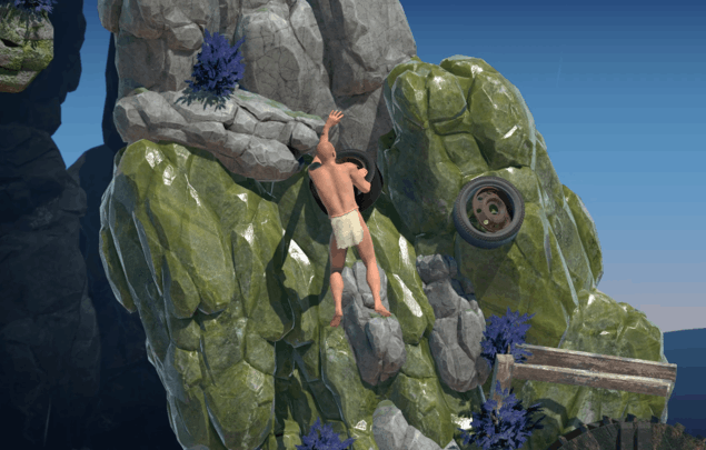 A Difficult Game About Climbing