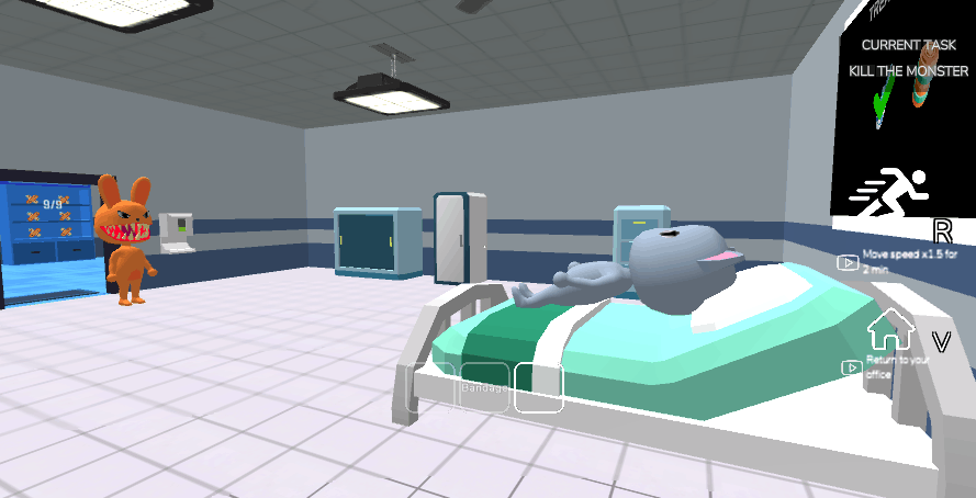 Animal Hospital Anomalies and Monsters