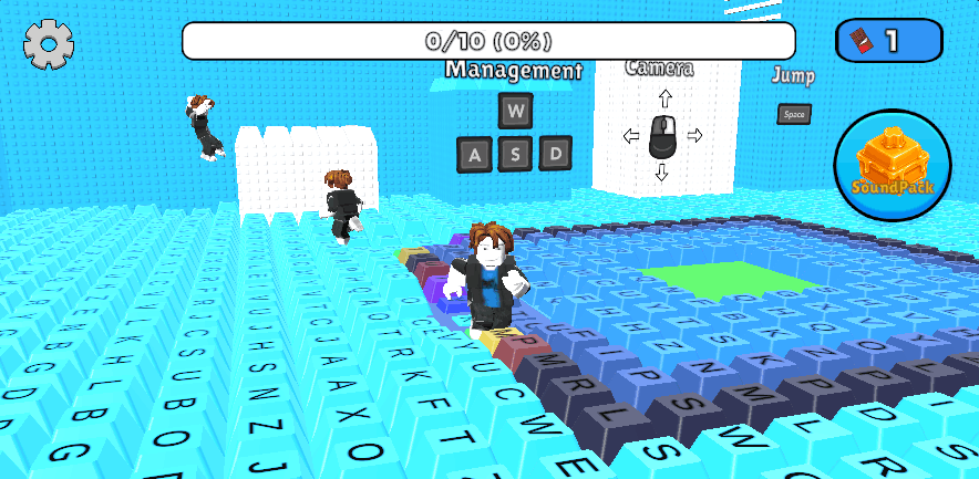 ASMR Keyboard Tower