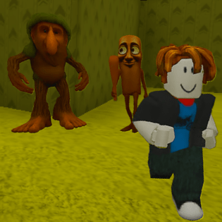 Backrooms: Escape from Neuro Animals