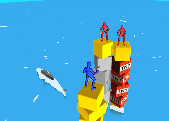 Balance Duel: Ragdoll Showdown