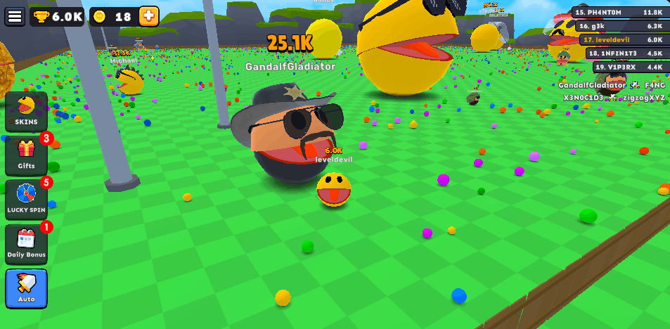 Ball Eating Simulator