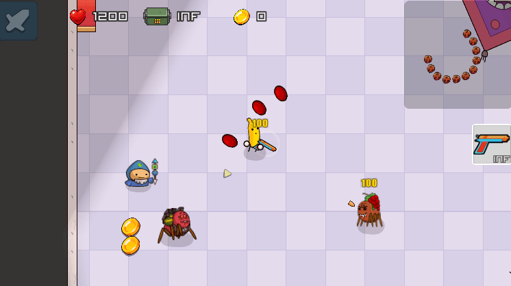 Banana Gun Roguelike