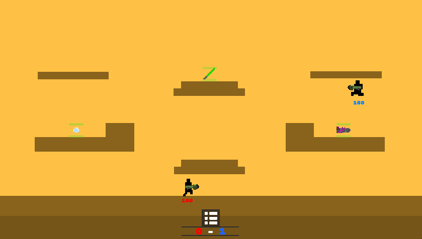 Battle of Pixels