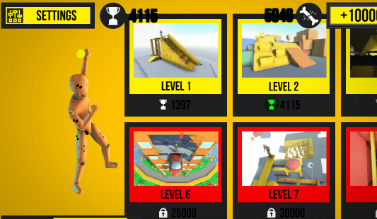 Body Drop 3D