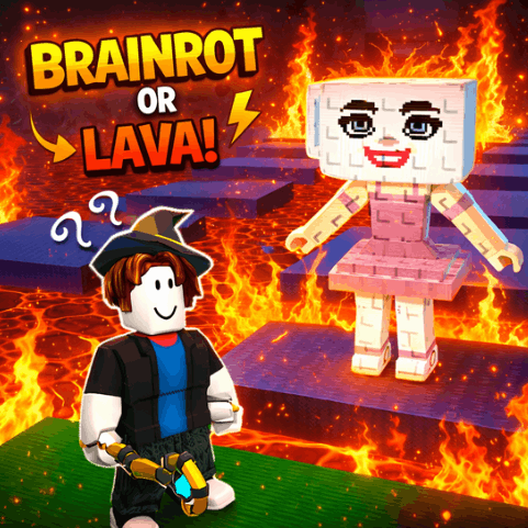 Brainrot or Lava! 