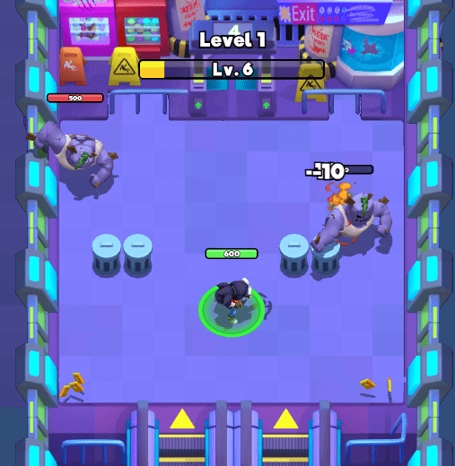 Brawl Stars Brave Adventure