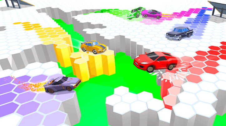 Cars Arena Fast Race 3D
