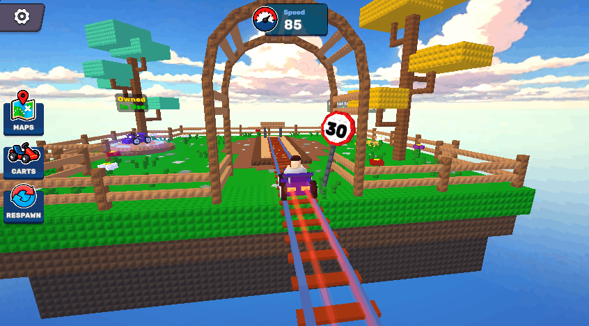 Cart Ride Obby