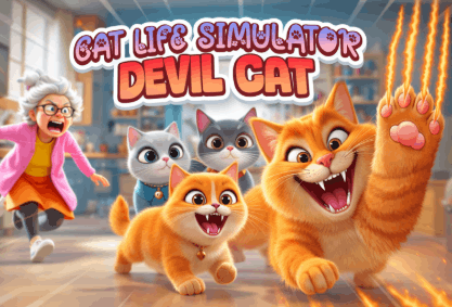 Cat Life Simulator: Devil Cat 