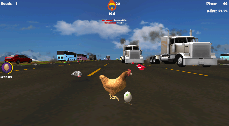 Chicken Royale