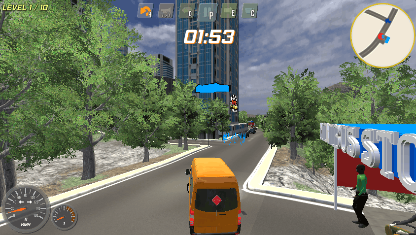 City Minibus Driver