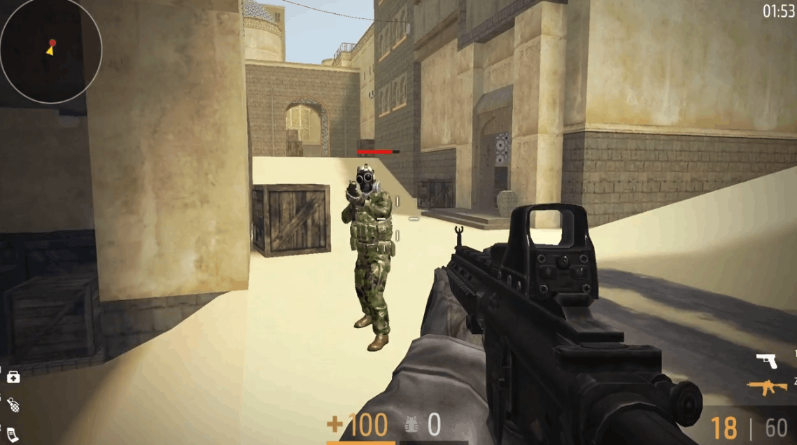 Command Strike FPS