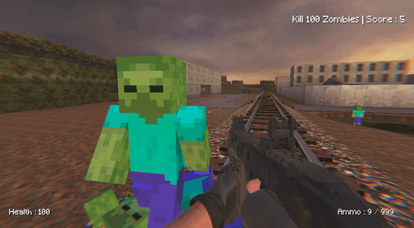 Counter Craft Battle Royale