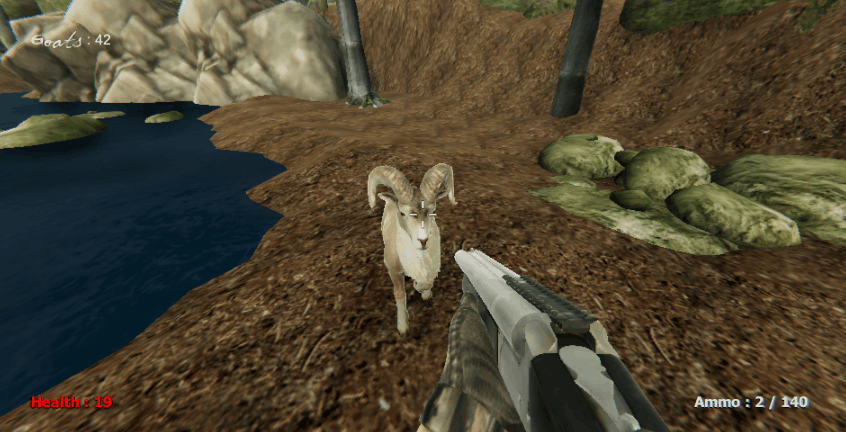 Crazy Goat Hunter