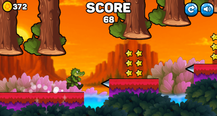 Crocodilo Tralalero Run