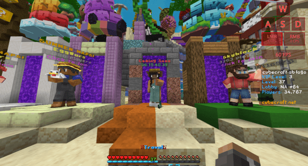 CubeCraft Survival