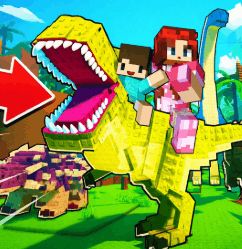 Dinosaur World 3D – Online