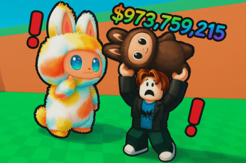 Don't Steal Labubu! Obby Sleeping Tycoon +1 3D RNG