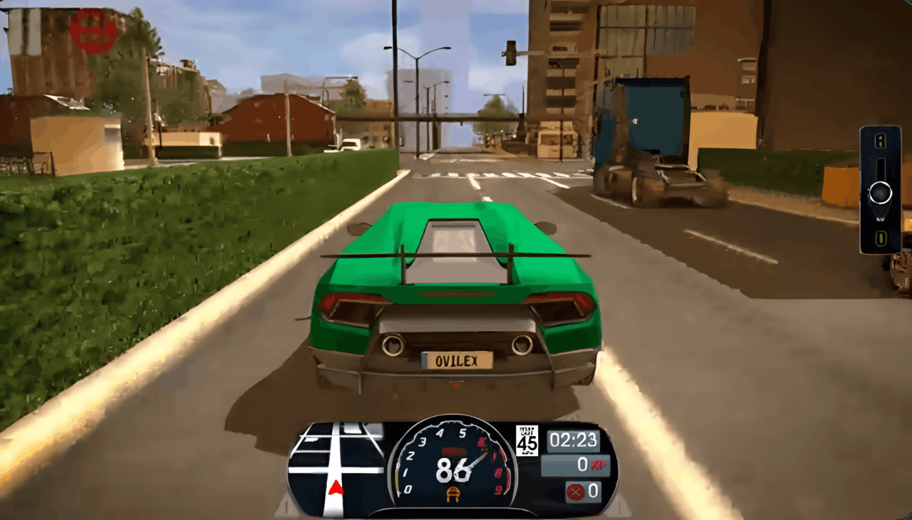 Driving School Simulator