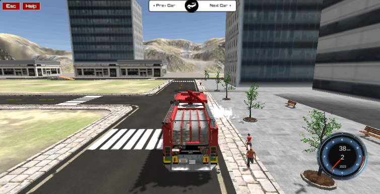 Driving Simulator 2