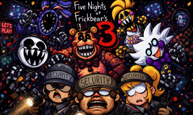 Five Nights at Frickbear’s 3