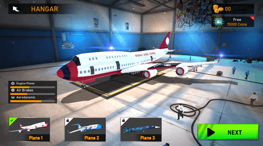 Flight Pilot Airplane Games 24